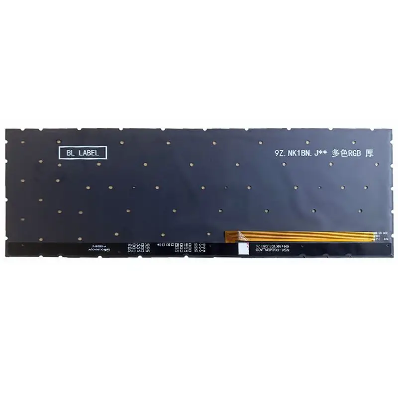 US NEW Laptop Keyboard For MSI GL66 GL76 GF66 GF76 MS-1582 MS-17L1 MS-17H3 Z16 WF66 WF76 M16 Z16P view 4