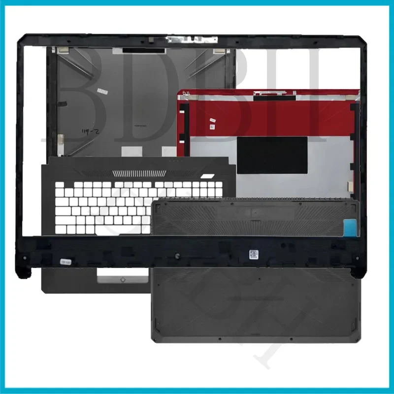 LCD Back For FX705 FX705DY FX705GD FX705GM Laptop  Cover Front Bezel Upper Lower Bottom Base Case Topcase Shell