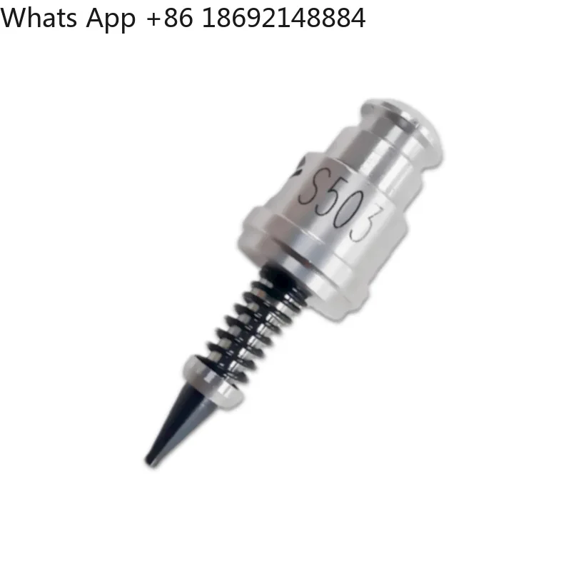 Fully automatic, durable nozzle core needle of diamond setting machine