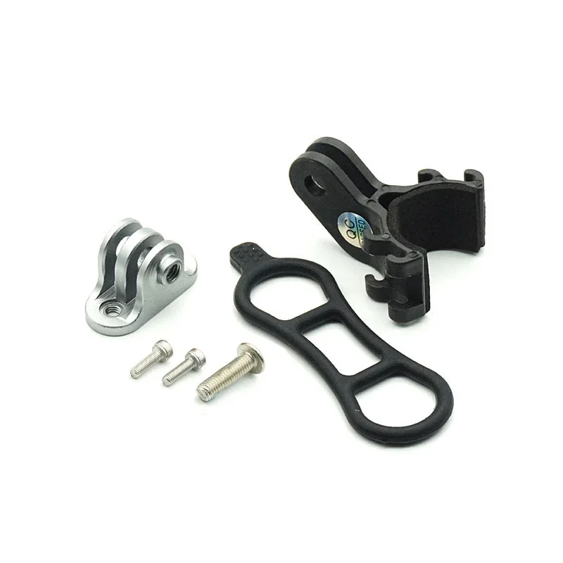 Bike Gopro Bracket Light Holder EIEIO Computer Mount Fixed Base For Garmin Bryton Bicycle Accessories