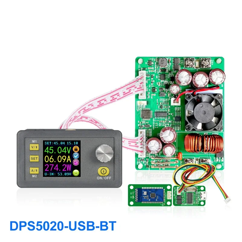 SmCpDPS3003 DPS3005 DPS3012 DPS5005 DPS5015 DPS5020 DC Power Supplies With Adjustable Voltage Regulator MODBUS BLE Communication