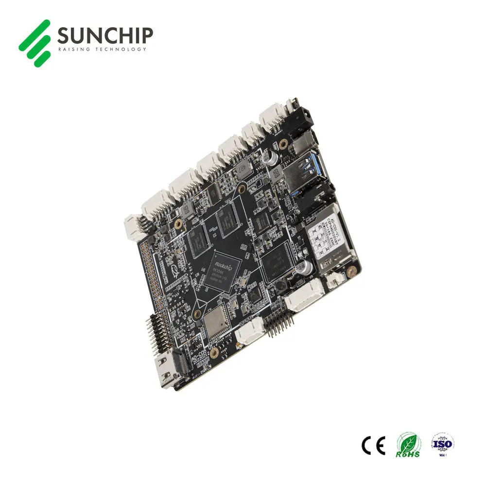 Placas-mãe Rockchip RK3566 Android11 USB3.0 placas-mãe embutidas para quiosque de autoatendimento de varejo