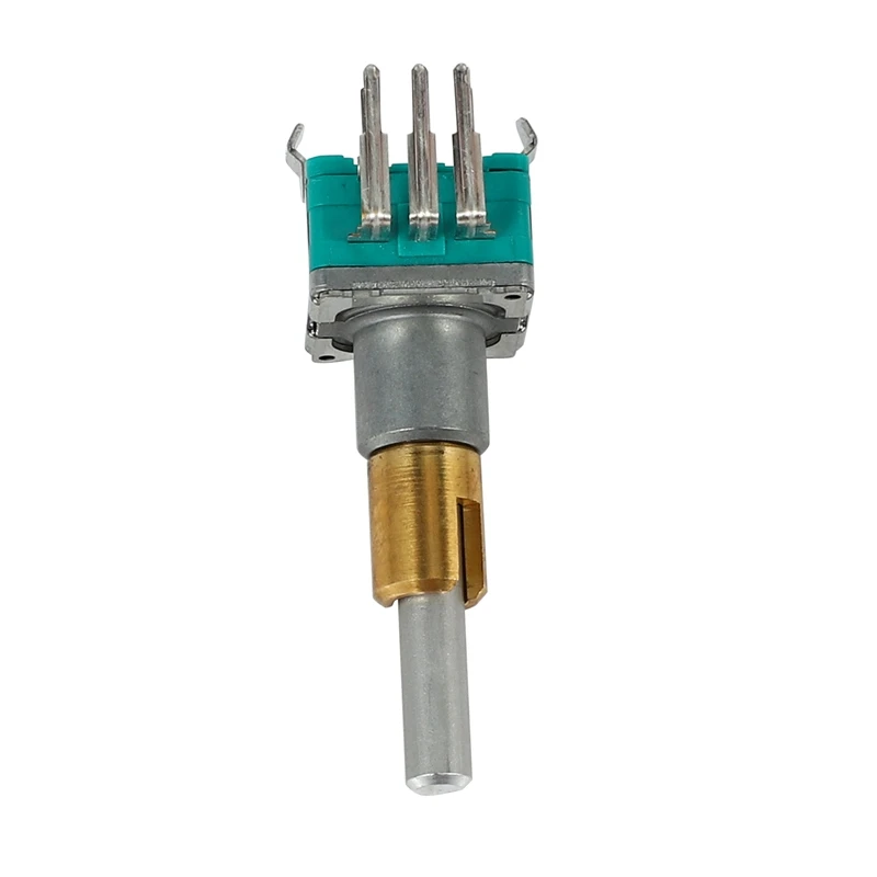 10X EC11EBB24C03 Dual Axis Encoder With Switch 30 Positioning Number 15 Pulse Point Handle 25Mm