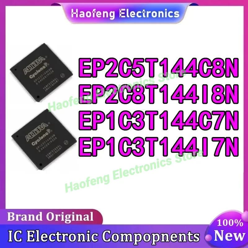 

EP1C3T144C7N EP1C3T144I7N EP2C5T144C8N EP2C8T144I8N EP2C8T TQFP144 Микросхема 100% новый оригинал на складе