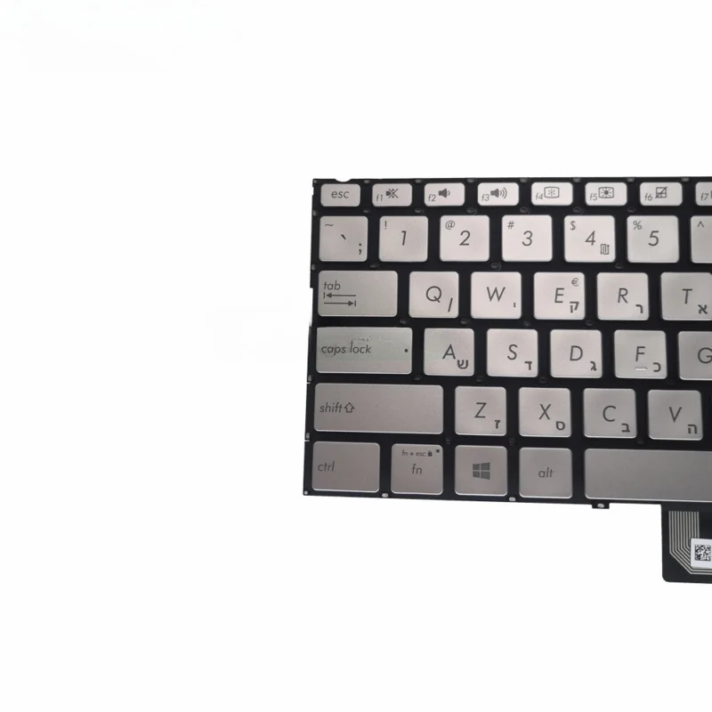 For Asus Deluxe zenbook UX433 UX433F UX433FAC HE 0KN1 5Z2HE13 Backlight keyboard