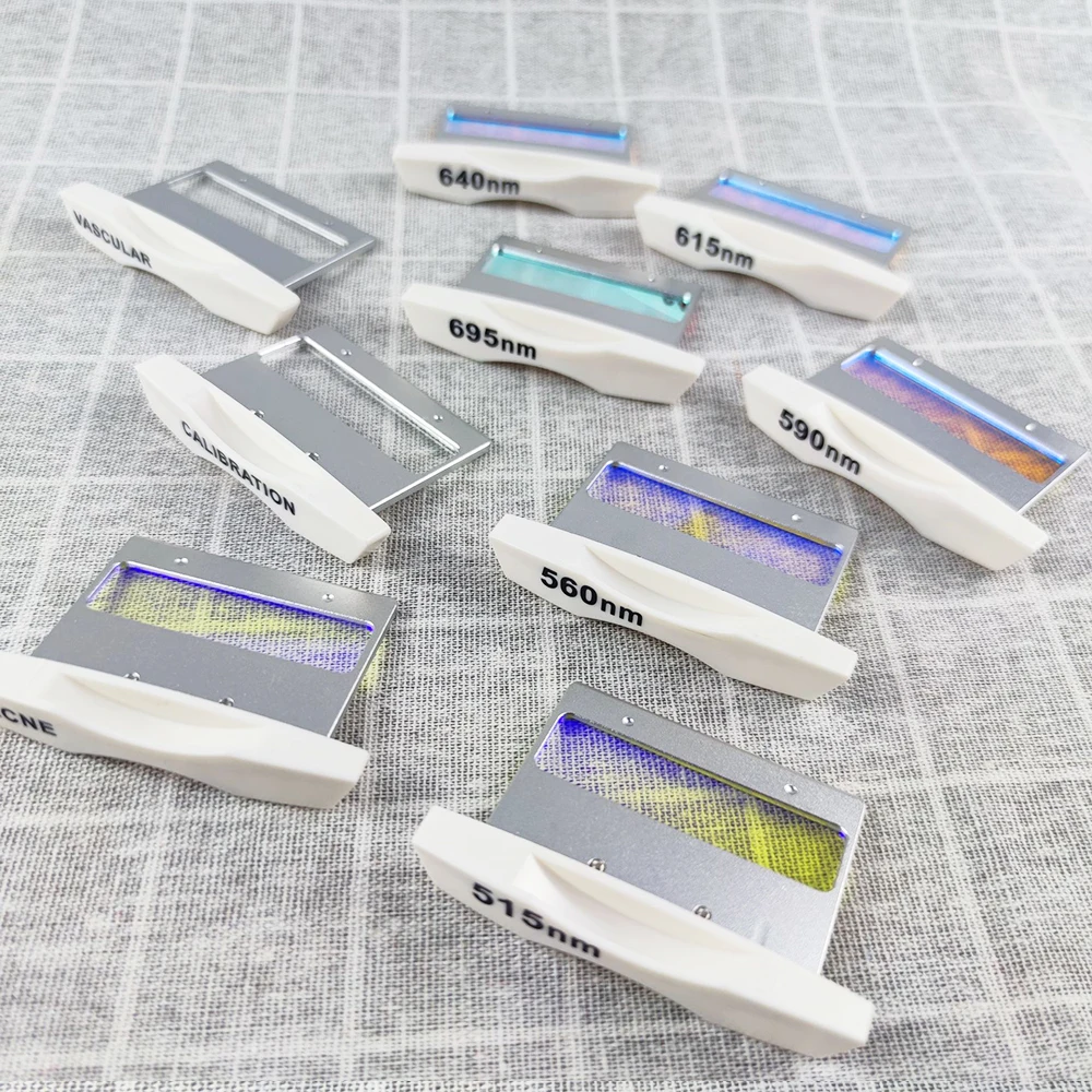 HaoBeauty IPL تصفية 430nm-750nm للحصول على معدات إزالة شعر دائم مقبض استخدام آلة التجميل IPL ملحقات إزالة الشعر