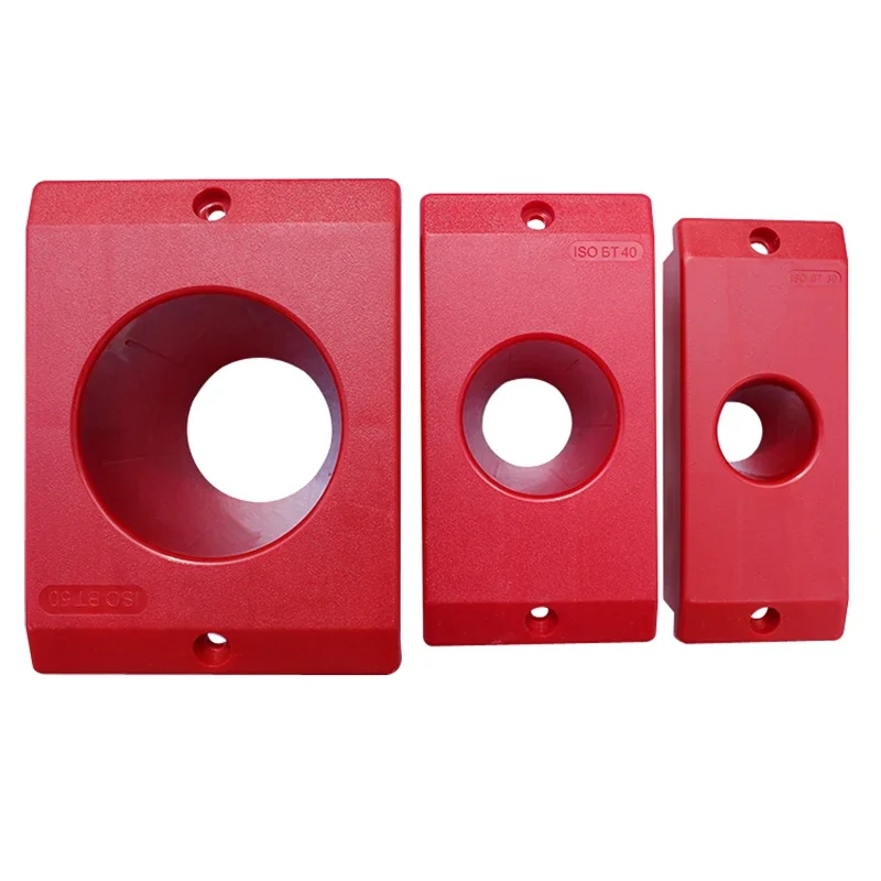 1pcs BT30 BT40 BT50 HSK63 HSK50 Toolholder Sleeve Collecting Box Tool Set