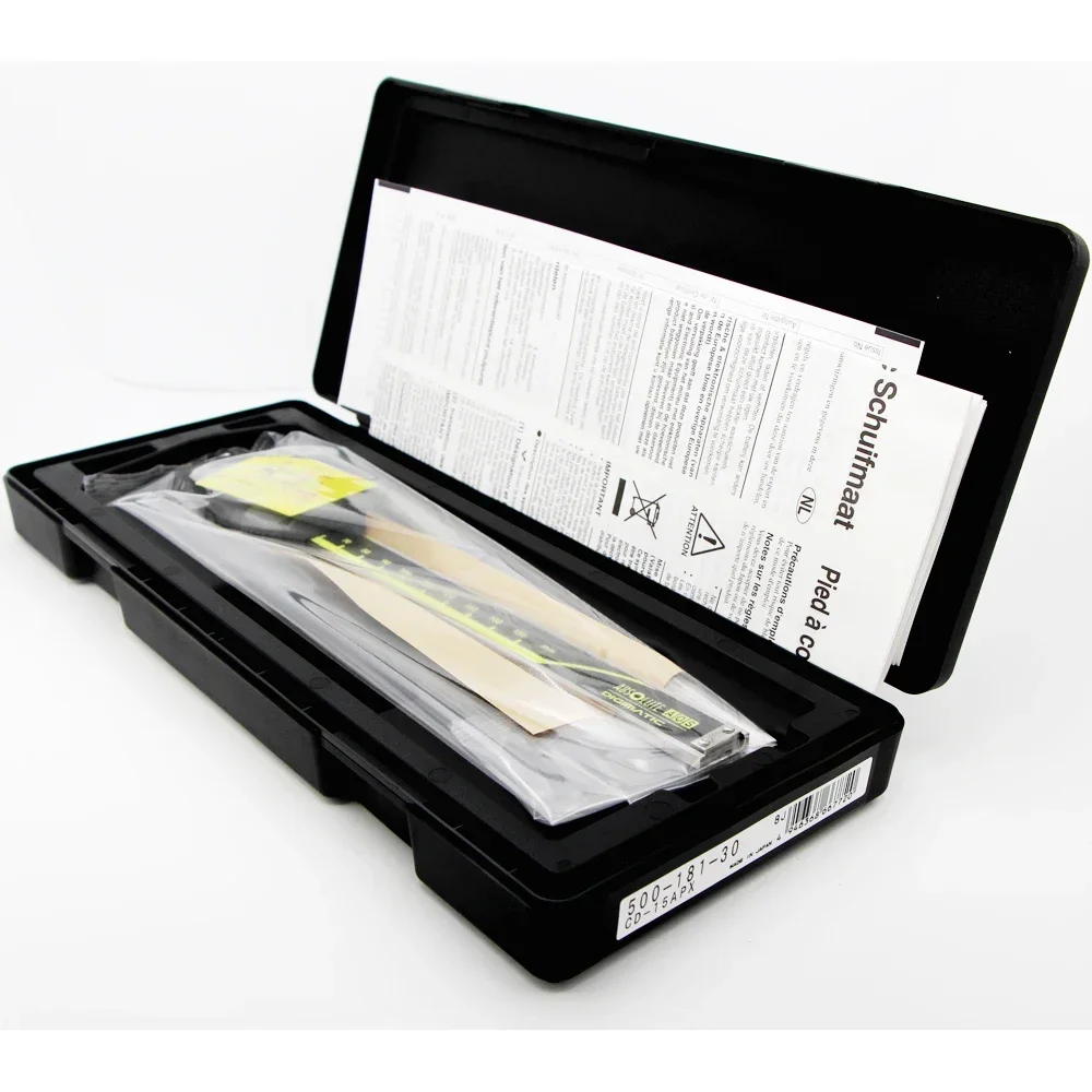 Mitutoyo Original Digital Vernier Caliper 500-181/182-30 0-150mm/0-200mm with LCD Screen Stainless Steel Measuring Tool