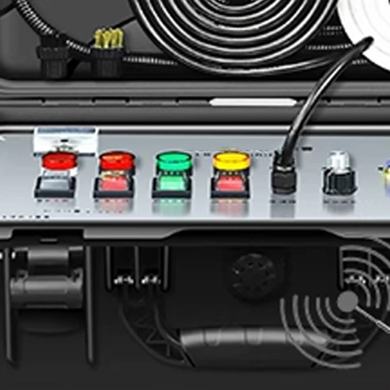Elektryczny parownica do użytku domowego, wielofunkcyjny parownik, parownik do okapów o wysokiej temperaturze i ciśnieniu LS-2408