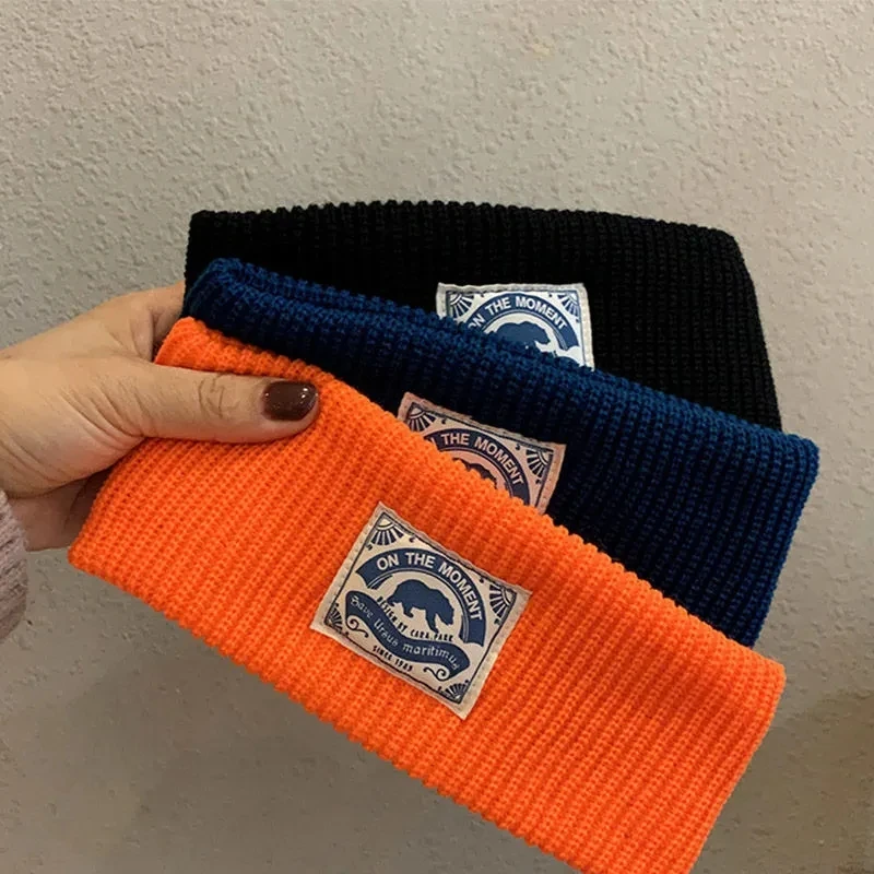 Unisex Sport Cotton Sweatband Headband for Men Women Yoga Hairband Gym Stretch Head Bands Strong Elastic Fitness Basketball Band