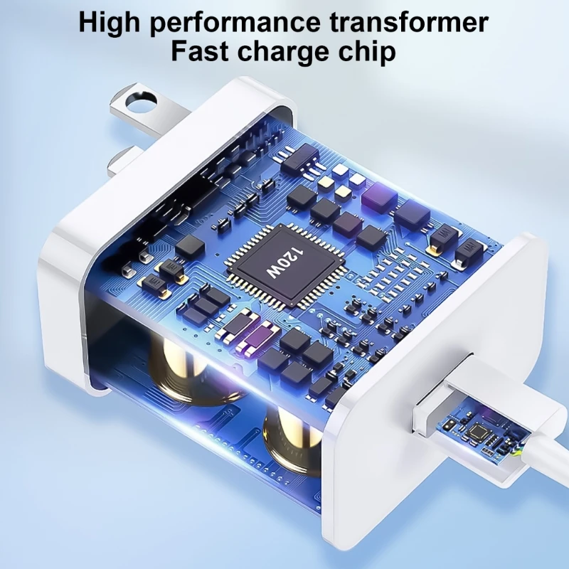 US 2 Pin to USB Plug Travel Adapter US Wall Adapter with USB Port Travel Charging Adapter