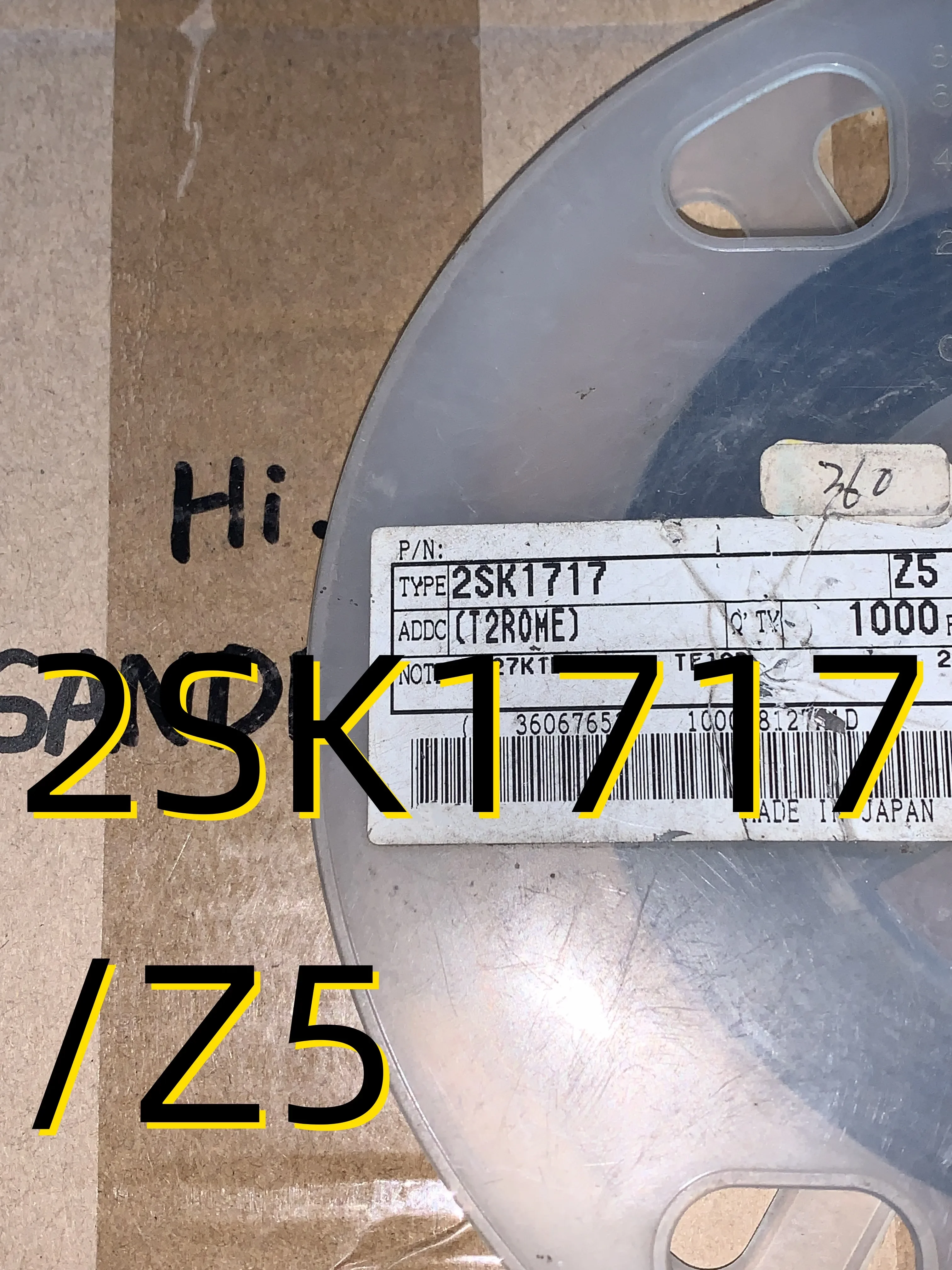 

10шт 2SK1717 /Z5