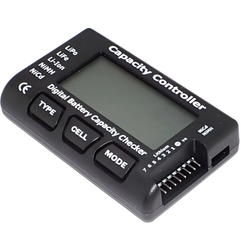 RC Cellmeter 7 Digital Battery Capacity Checker Voltage Test