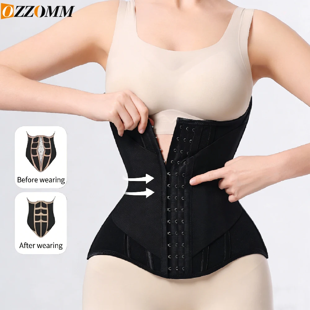 1PCS Waist Trainer Corset Shapewear Tummy Control Body Shaper Waist Cincher for Women Postpartum Belly Band Wrap