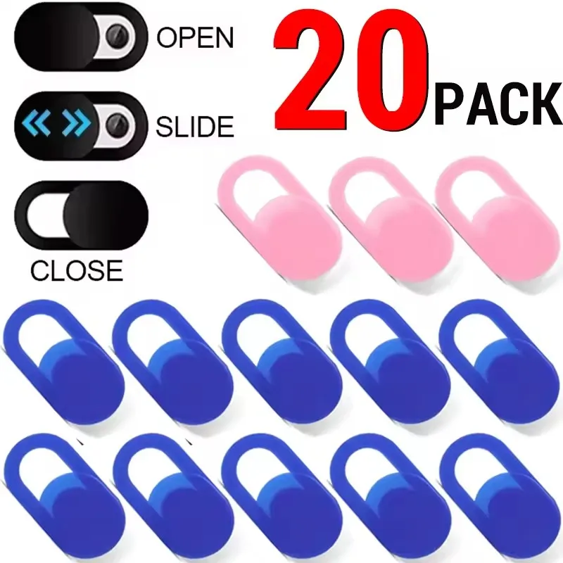 Laptop Webcam Cover Universal Mobile Phone Camera Cover Slide Webcam Blocker Tablet Privacy Lens Stickers For PC iPad Macbook