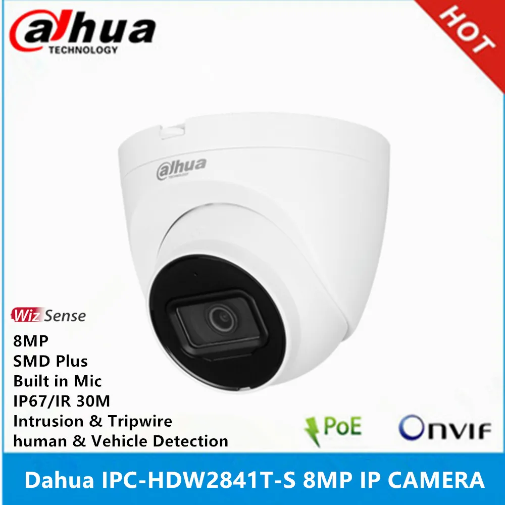 مراجعة وتحليل كاميرا IP Dahua IPC-HDW2841T-S: تفاصيل شاملة ونصائح عملية