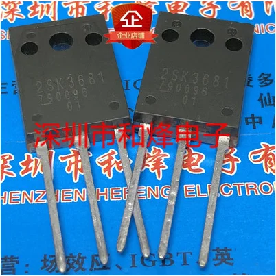 5PCS 10PCS  2SK3681 TO-3P 600V 43A