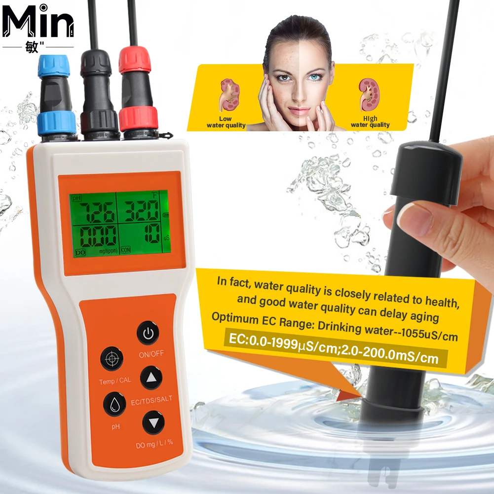 6-In-1 Smart Water …