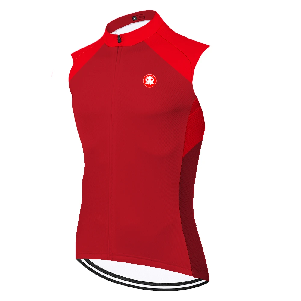 قميص مايوه ciclismo hombre بدون أكمام لعام 2025 لركوب الدراجات للرجال ملابس ركوب الدراجات الهوائية #4