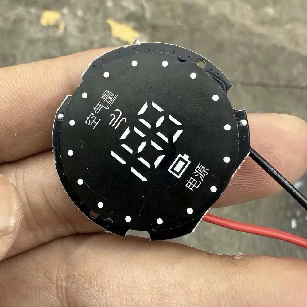 GLD-F08-MIAN Fan Motor control board with digital display