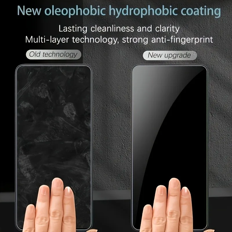 4Pcs Hydrogel Film for Realme 14 Pro Plus 14X 14 13 Pro Plus Full Coverage Screen Protector For Realme 11 10 9 Pro Plus Film