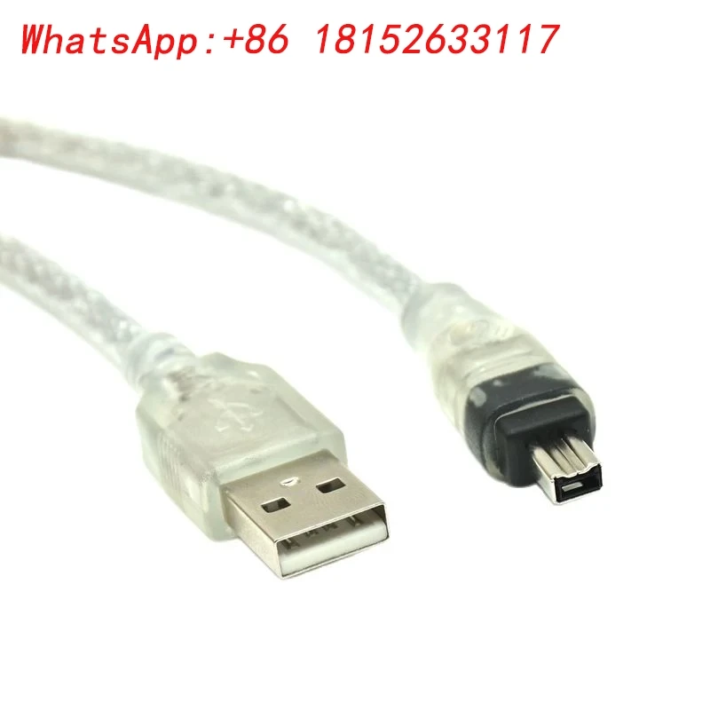 كابل بيانات كاميرا Dv مناسب لتسجيل بطاقة التقاط الفيديو JVC AV وتصدير محرك شريط الكمبيوتر #3