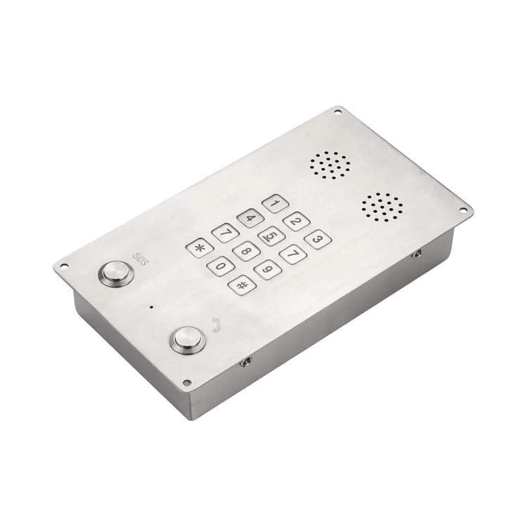 Hands free Elevator Intercom Speaker Phone Interphone Analog Emergency Telephone for Lift