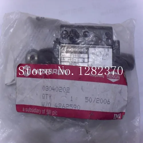 [SA] New original special sales Norgren NORGREN pressure switch 03040202 Spot