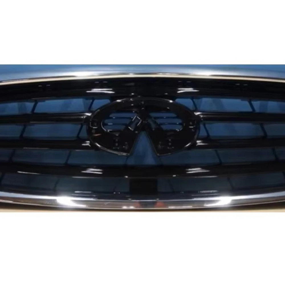 OE 62310-3JA0A/62310-3JA0B For JX35 2013/ QX60 2014-2017 for Infiniti grille + high-gloss black mesh core + electroplated frame