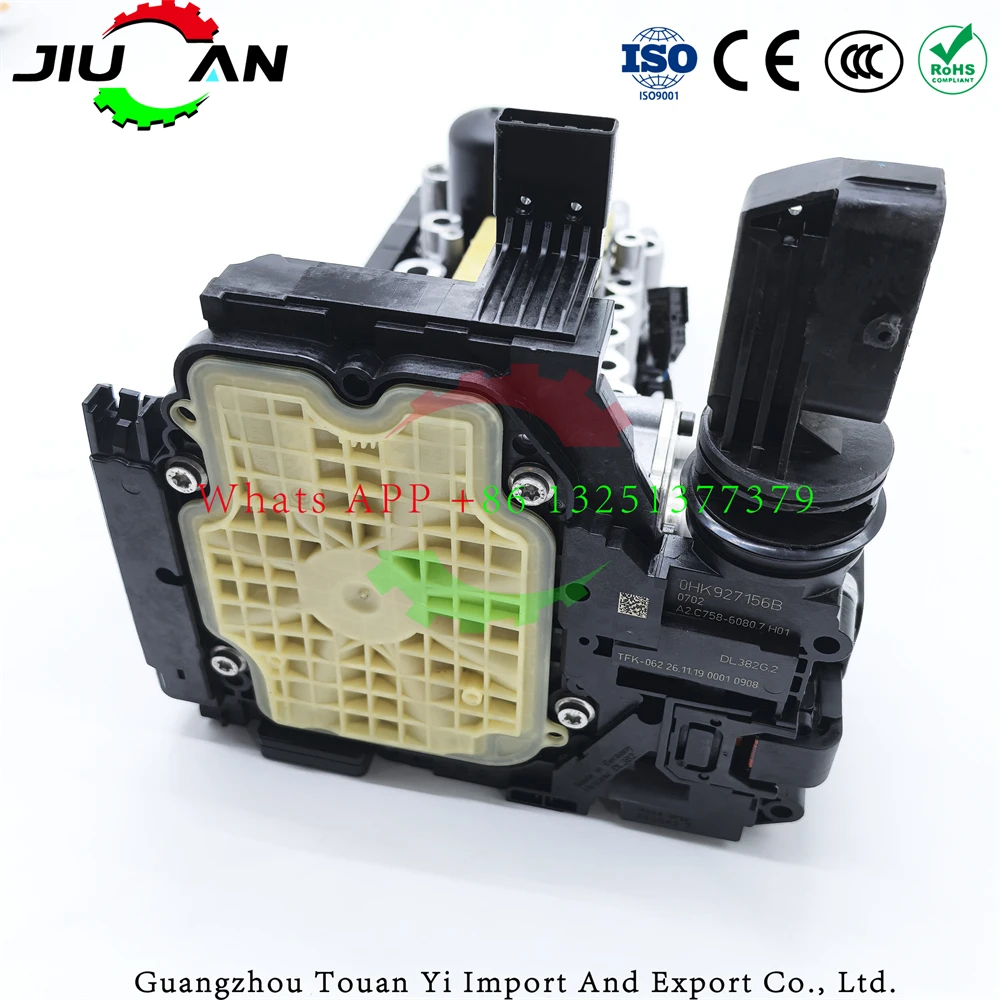 0HK DL382 7 Speed Dual Clutch Transmission Gearbox Mechatronic Assembly 0HK927156B For Audi A4
