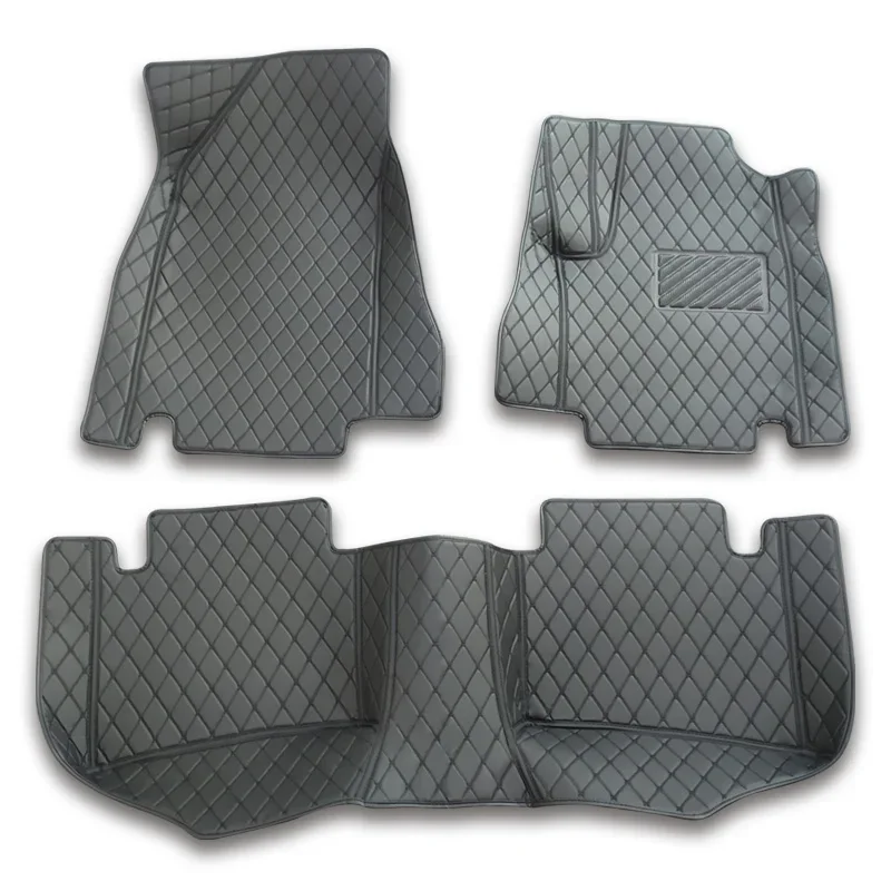 RHD Car Floor Mat For Nissan Livina 2018 2017 2016 2015 2014 2013 2012 2011 2010 2009 2008 2007 Carpet Car Interior Accessories