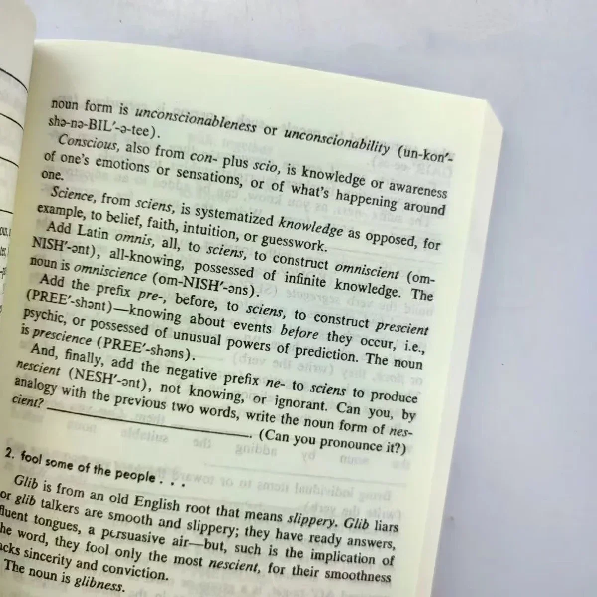 Word Power Made Easy / 30 Days To Better English / Instant Word Power By Norman Lewis Educational Learning English Book