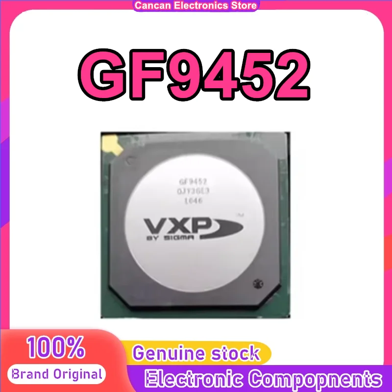 

GF9452 GF9452A-CBE3 BGA In Stock