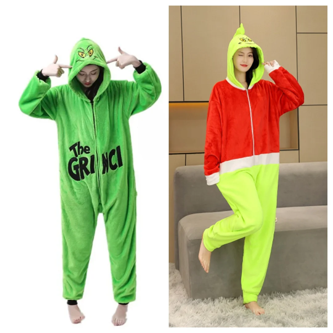 كرنفال Kigurumi Grinci منامة حفلة تأثيري حلي هالوين نيسيس لعبة الكرتون عيد الميلاد ملابس خاصة #2