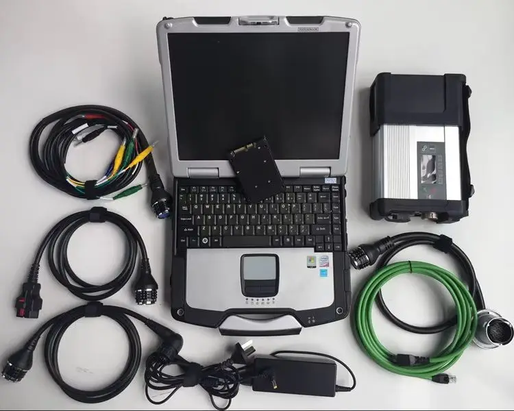 

Акция MB Диагностический инструмент Ноутбук CF-31 SD Connect Compact 5 2025.03 Verison для установки программного обеспечения Mb Star C5 HDD/SSD