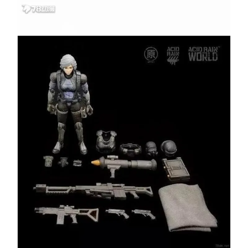 Nuevos juguetes Spot Goods ALLIANCE Original ácido lluvia guerra serie Su Fei figura de acción modelos de juguete para ensamblaje regalos de modelismo para niños