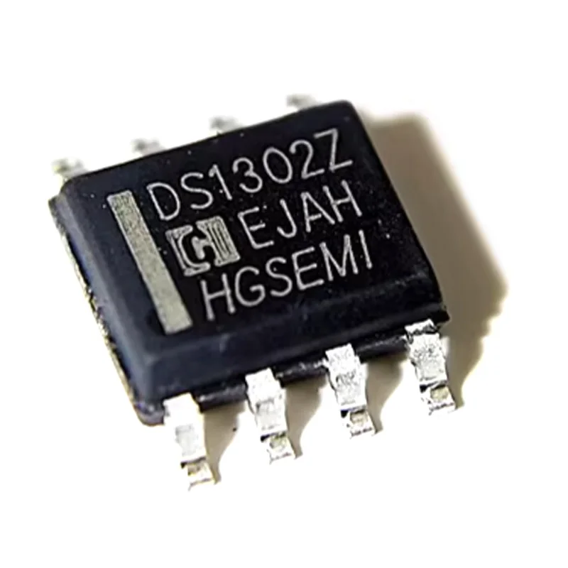10 Pieces of Brand New Original Ds1302Zm/Tr with Silkscreen Ds1302Z Sop-8 Real-Time Clock Rtc