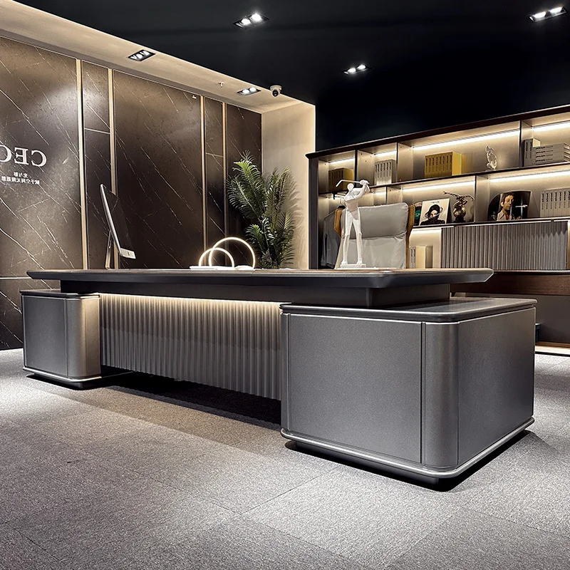 Aesthetic Desktops Desk Table Minimalist Sedentary Supplies Funny Gaming Table Small Executive Escrivaninha Postmodern Furniture