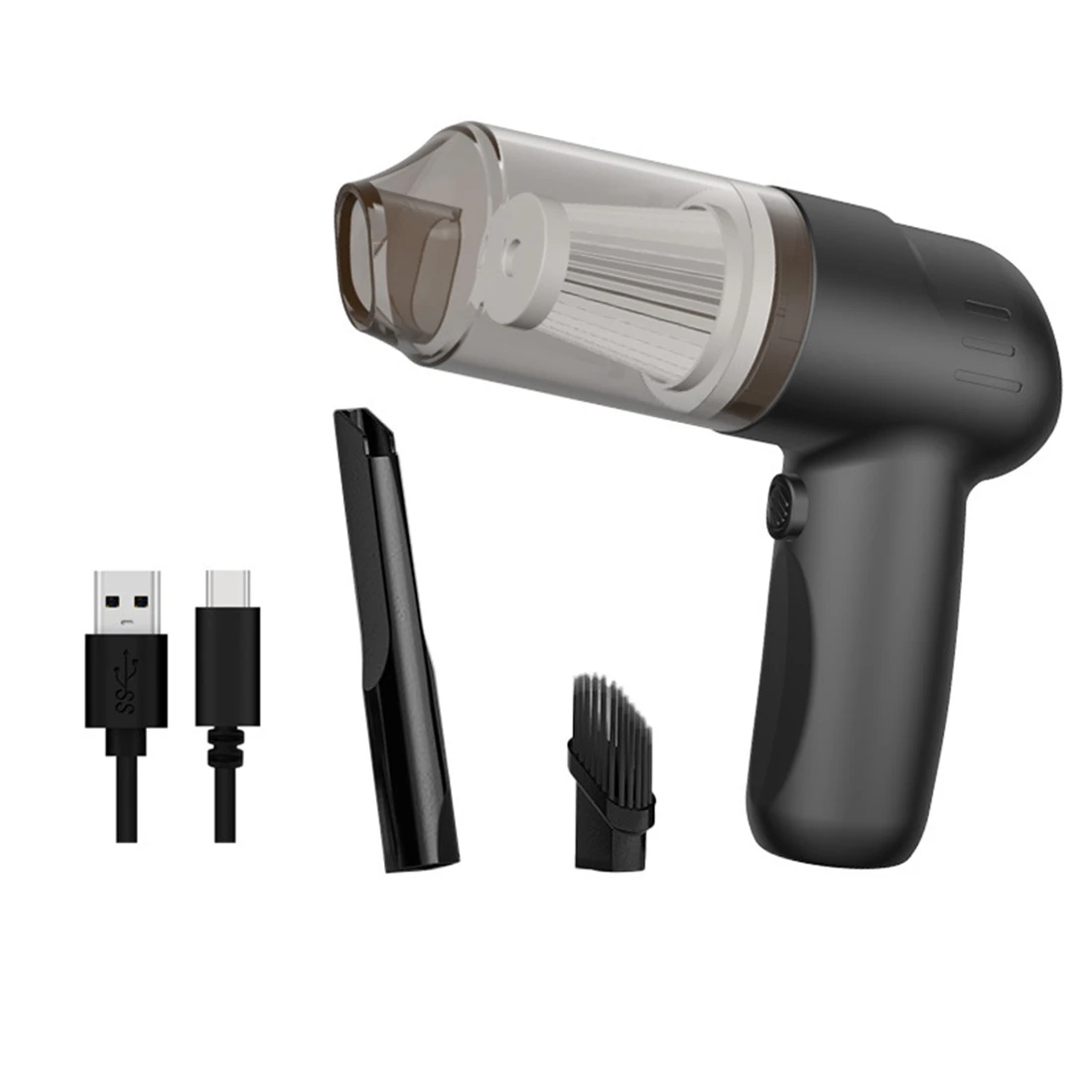 ABVI-12000PA Wireless Car Vacuum Cleaner For Car & Home Use Portable Cordless Mini High Suction Vacuum Cleaner