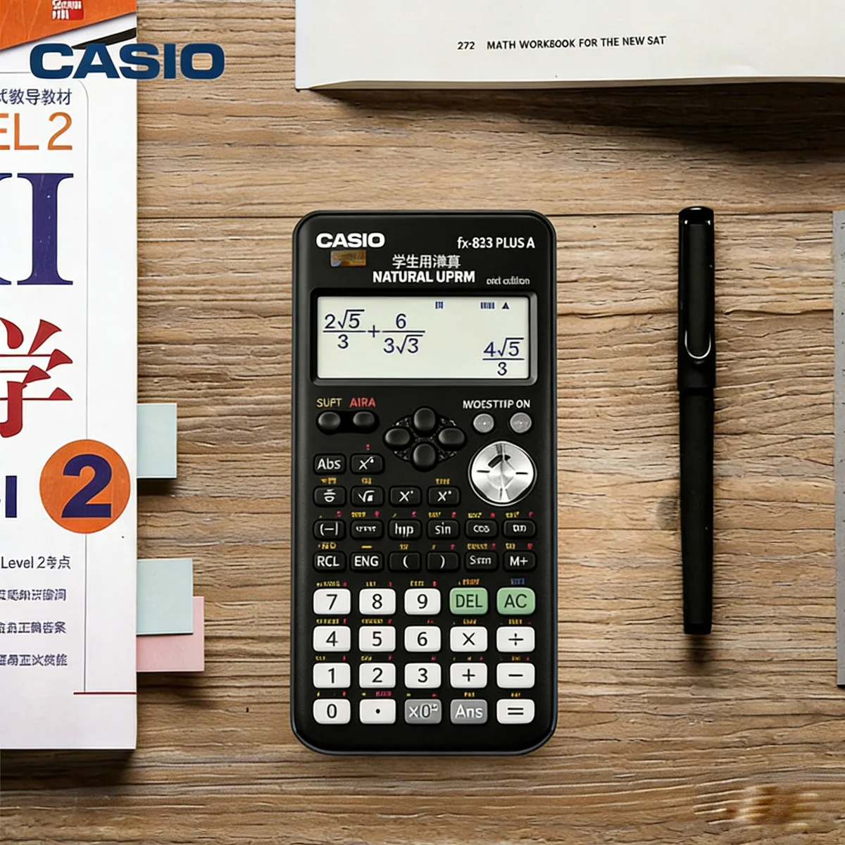 

Casio/Casio Scientific Calculator FX-82ES PLUS A Exam Special Student for Primary and Secondary School, College, University Func