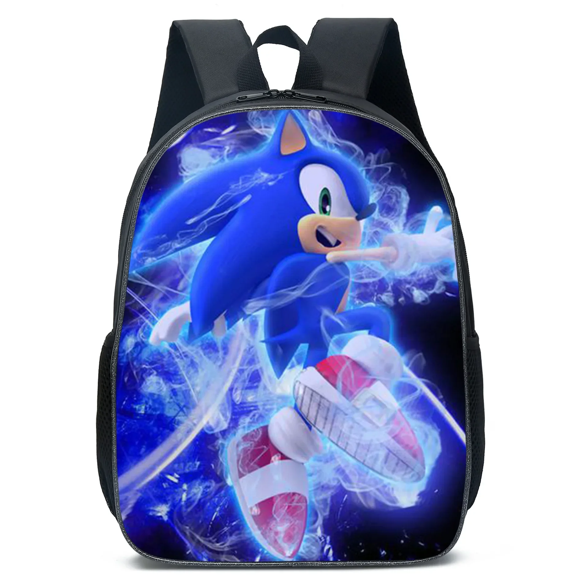 SONIC THE HEDGEHOG حقائب مدرسية ابتدائية وثانوية حقائب ظهر للأطفال حقيبة مدرسية كرتونية أنيمي Mochila #1