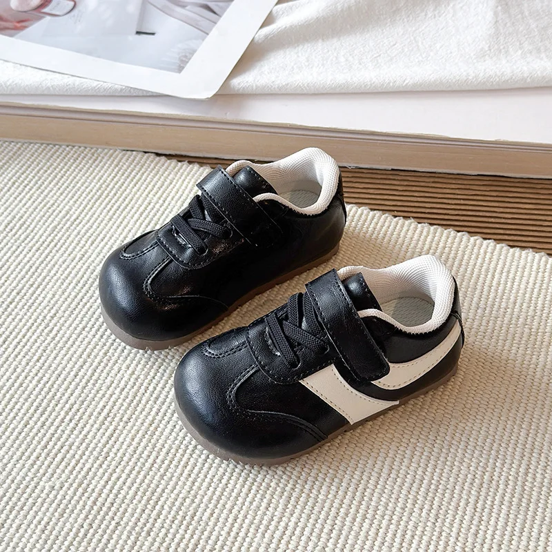2026 Kids Shoes Four Seasons Shoes 2-10 Years Old Baby Shoes Soft Bottom Non-slip Girls Boys Mesh Breathable Single Shoes