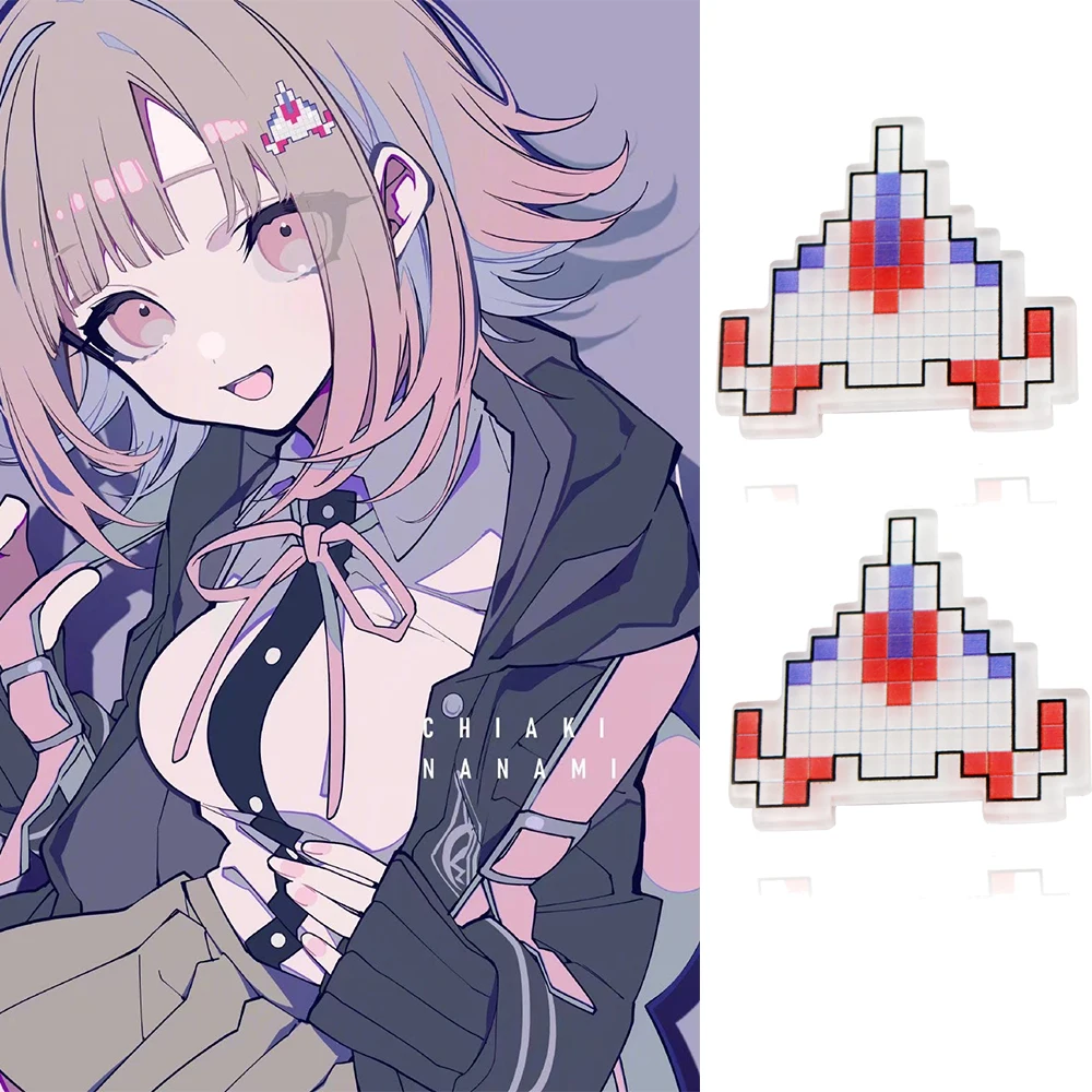 Anime Danganronpa Hairpin Props Chiaki Nanami Hair Clip Cosplay Acrylic Popular Accessories Super Dangan Ronpa Cute Plane