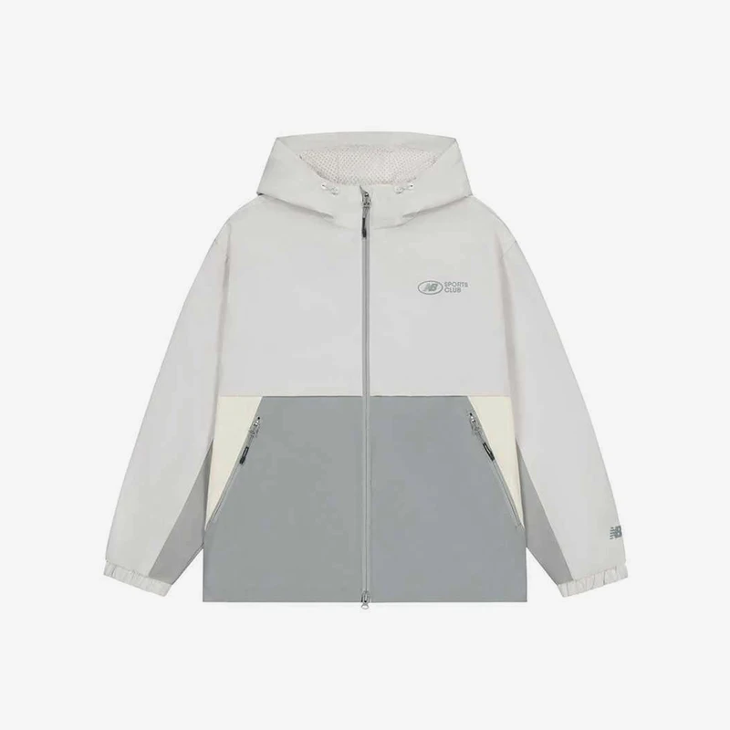 

Оригинальная спортивная мужская куртка с капюшоном New Balance NB NAF13161-GR