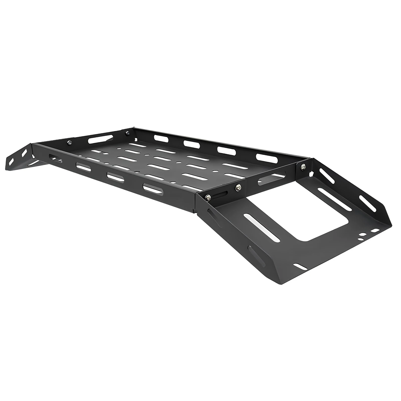 

Luggage Storage Carrier Tray Luggage Storage Basket Carrier for Jeep Wrangler JL Accessories