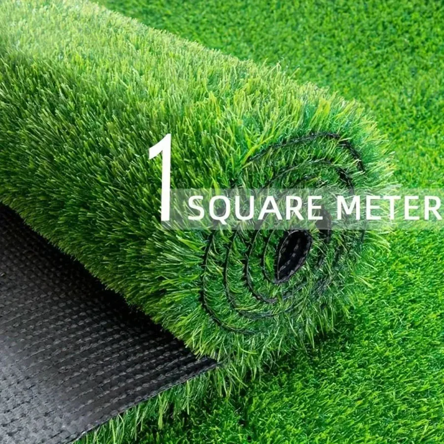 Artificial Plants For Party Decor Artificial Grass Carpet Green Grass Mat Garden Landscape Lawn Mat Turf Dog Pet Pad Simulation