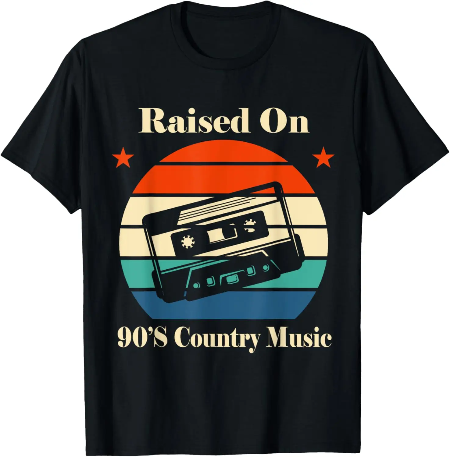 Raised on 90s Country Music T-Shirt