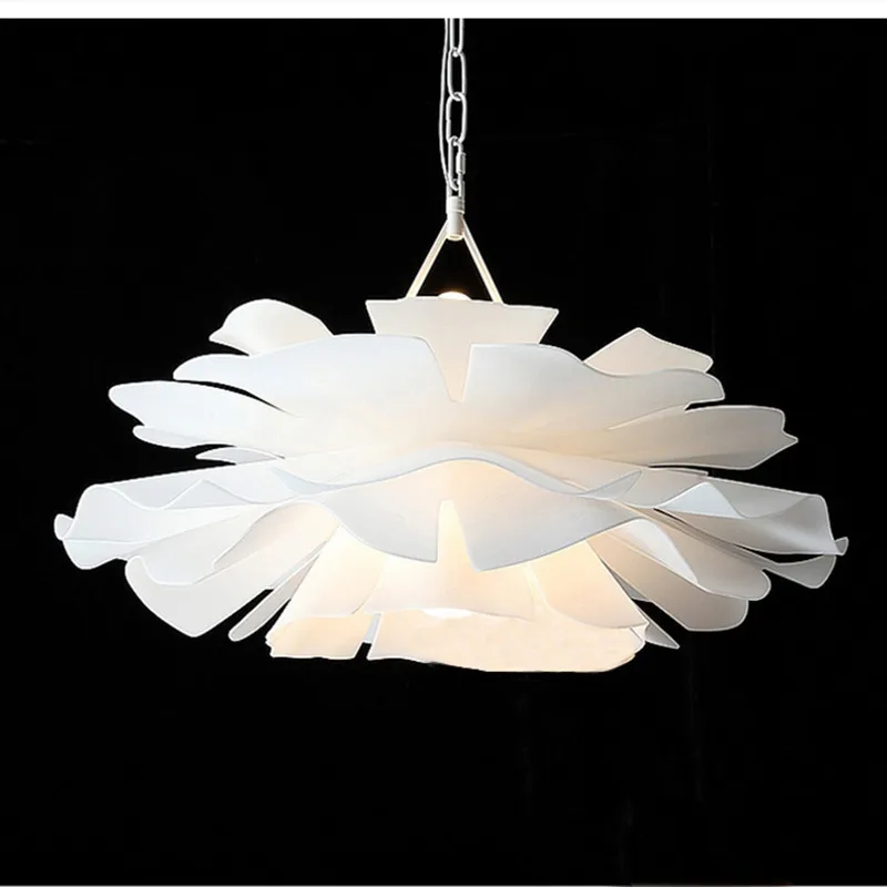 

Acrylic Children's Lamp Pendant Light Bedroom Living Room Restaurant Flower Lamp