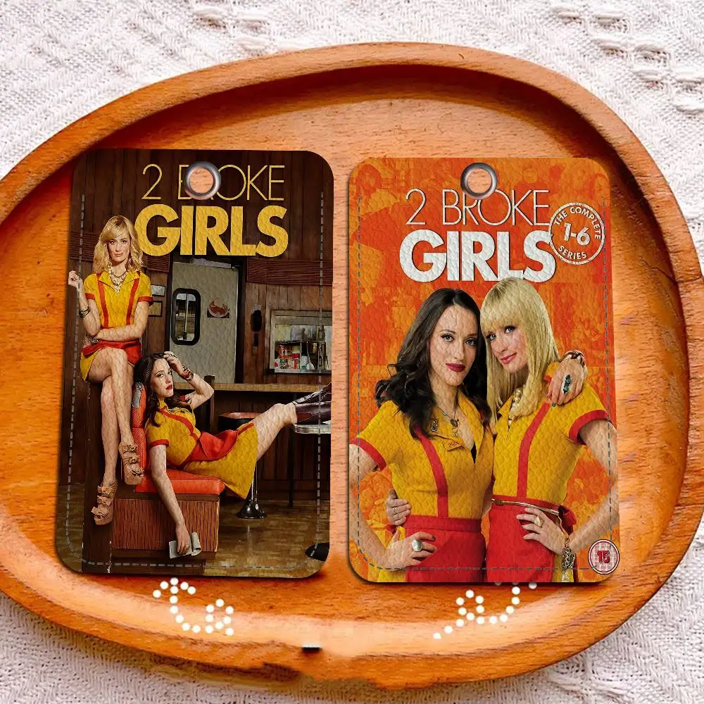 الكلاسيكية التلفزيون B-BrokeS G-Girls فيلم شارة حامل المفاتيح للبنك الأعمال حامل بطاقة العمل بطاقة الطالب #2