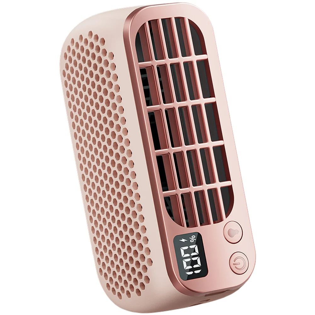 For MINI Handheld Fan USB Rechargeable with Night Light Feature Compact Size 11.4 x 5.6 x 4.5 cm for Pocket Bag Use